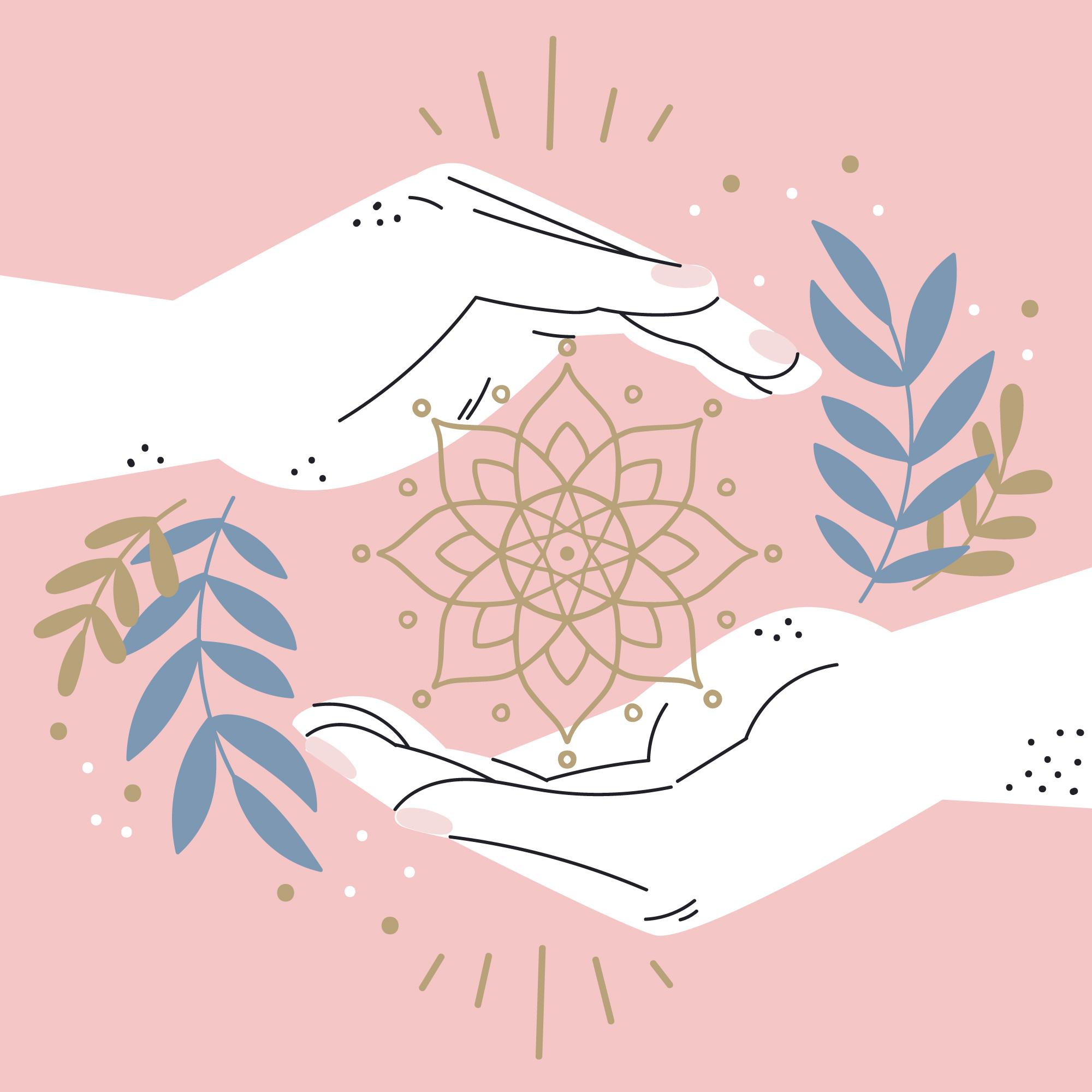 Qu'est ce que le Reiki mains qui canalisent énergies